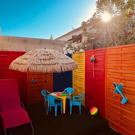 Maison Familiale 8 Pers - Proche Nimes - Clim - Jardin Caissargues